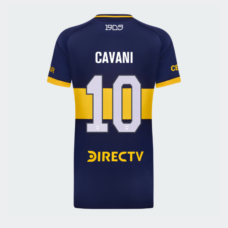 Boca Juniors Home CAVANI 10 Jersey 25-26
