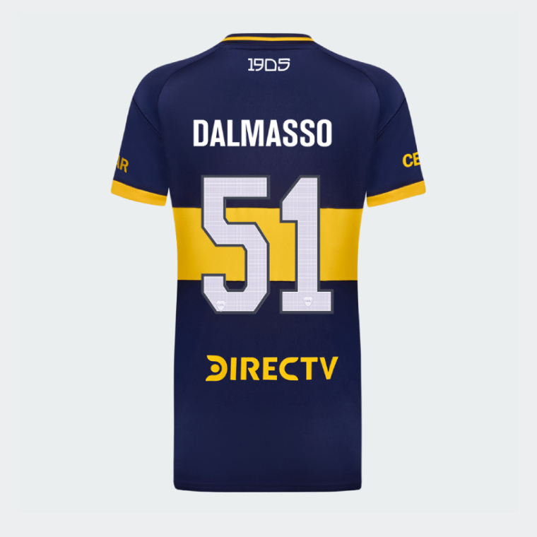 Boca Juniors Home DALMASSO 51 Jersey 25-26