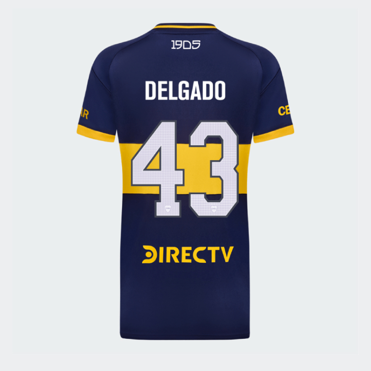 Boca Juniors Home DELGADO 43 Jersey 25-26