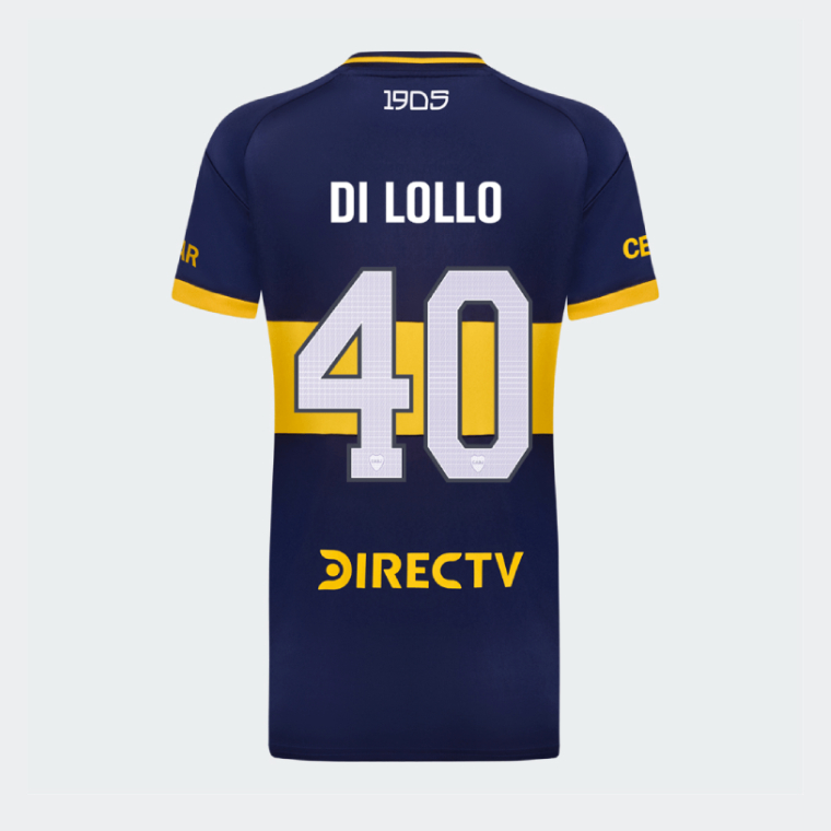 Boca Juniors Home DI LOLLO 40 Jersey 25-26