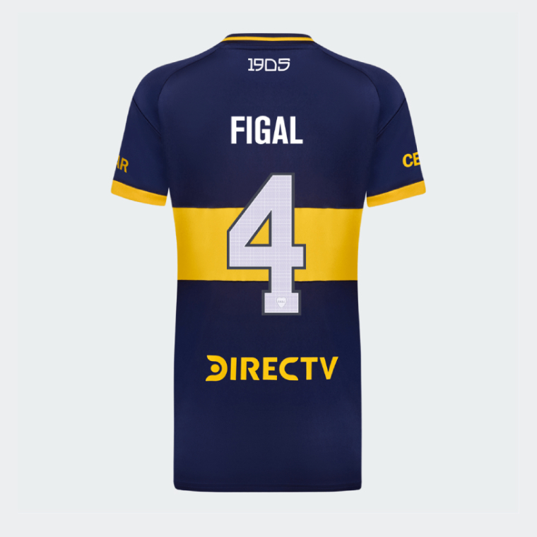 Boca Juniors Home FIGAL 4 Jersey 25-26
