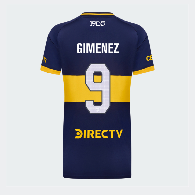 Boca Juniors Home GIMENEZ 9 Jersey 25-26