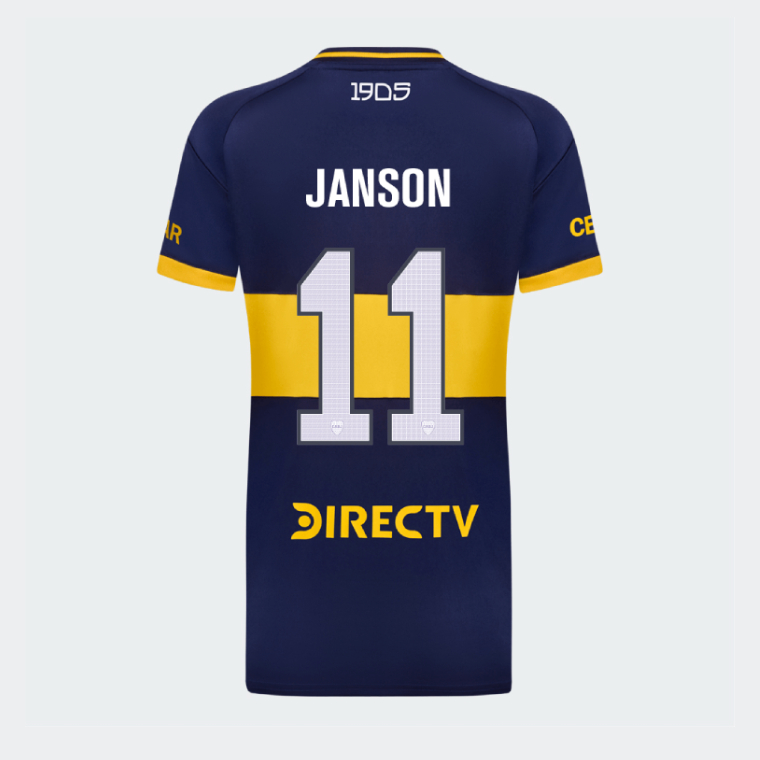 Boca Juniors Home JANSON 11 Jersey 25-26