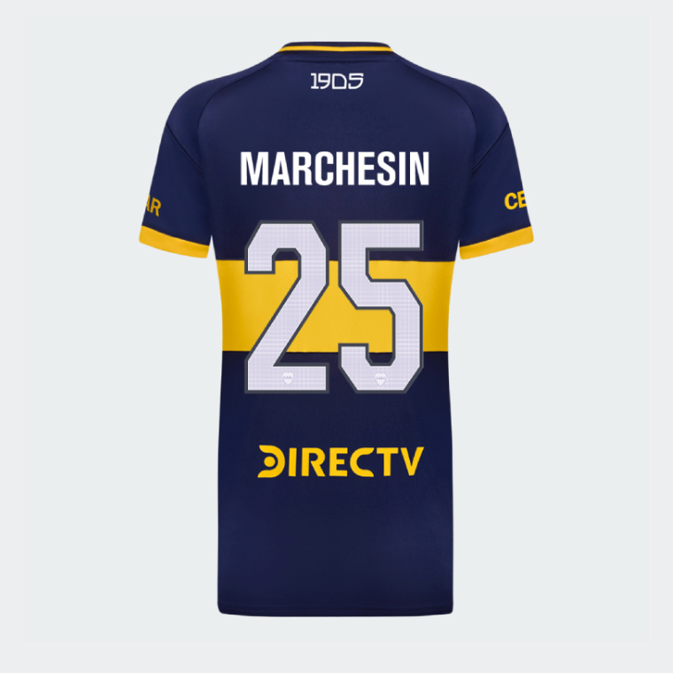 Boca Juniors Home MARCHESIN 25 Jersey 25-26