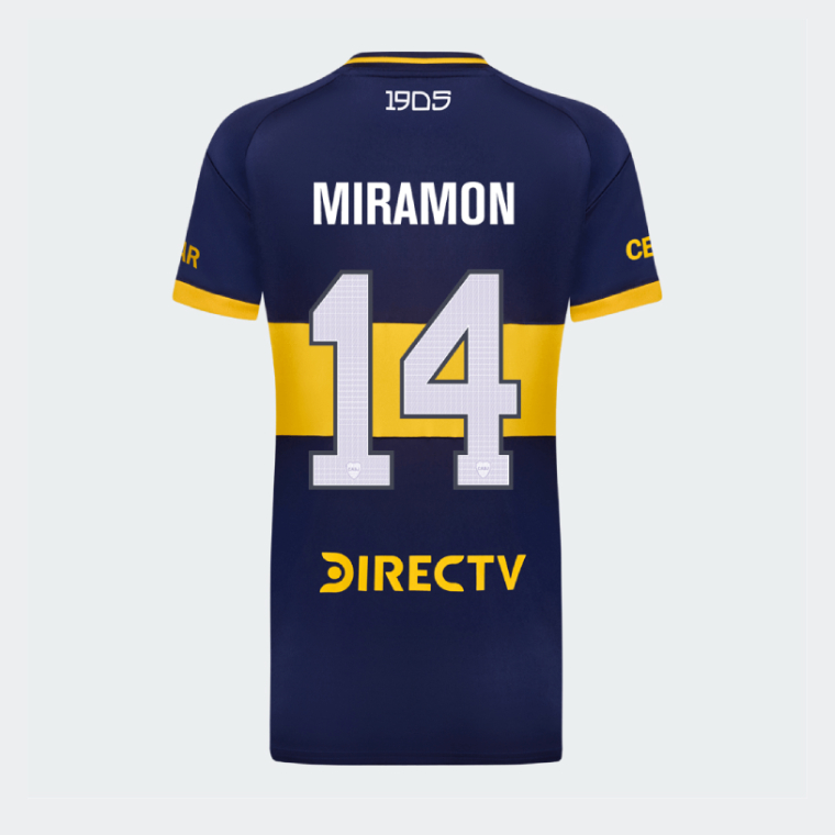 Boca Juniors Home MIRAMON 14 Jersey 25-26