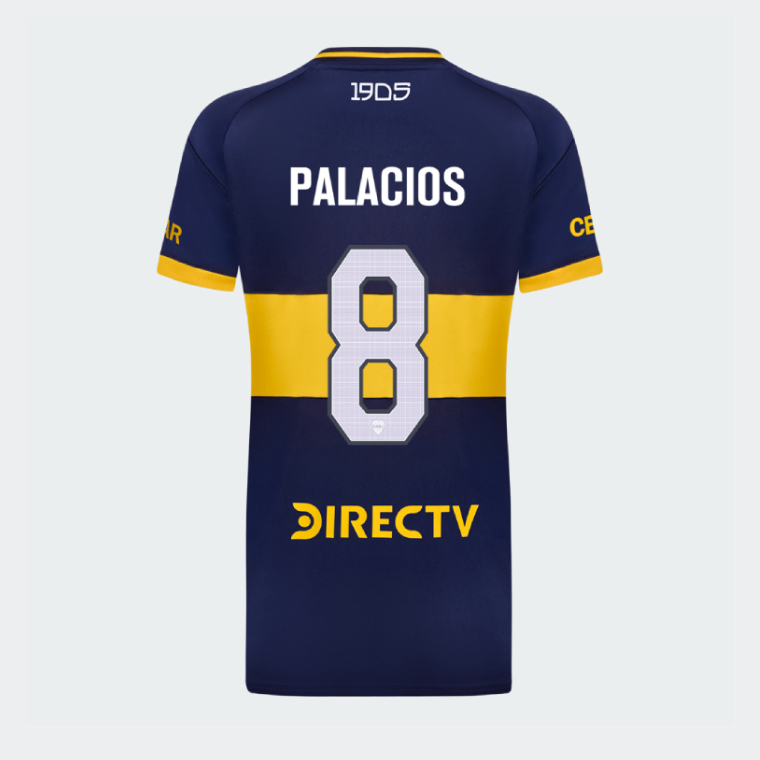Boca Juniors Home PALACIOS 8 Jersey 25-26