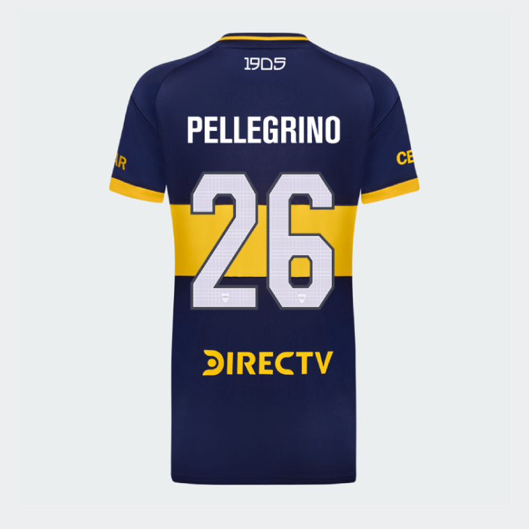 Boca Juniors Home PELLEGRINO 26 Jersey 25-26