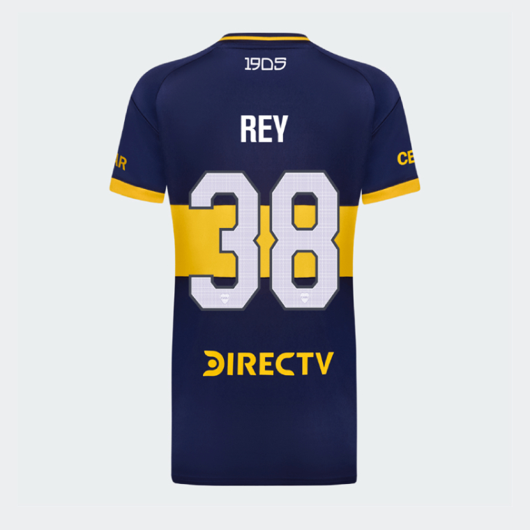 Boca Juniors Home REY 38 Jersey 25-26