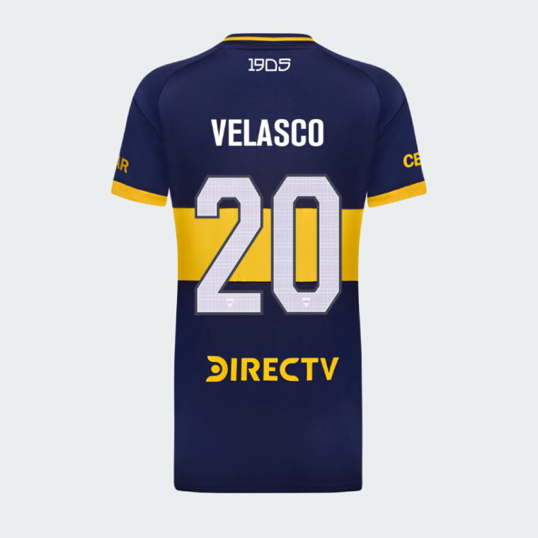 Boca Juniors Home VELASCO 20 Jersey 25-26