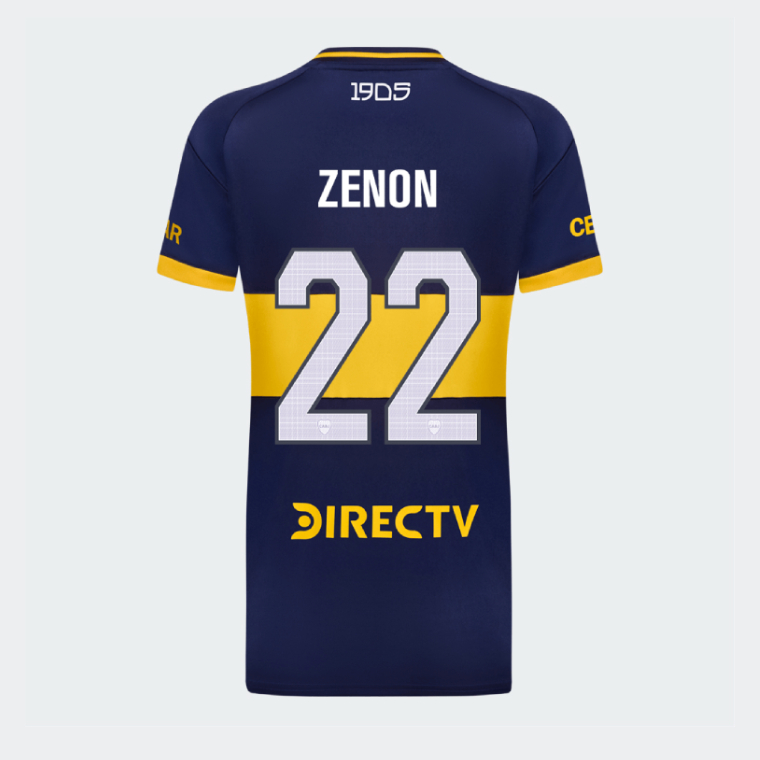 Boca Juniors Home ZENON 22 Jersey 25-26