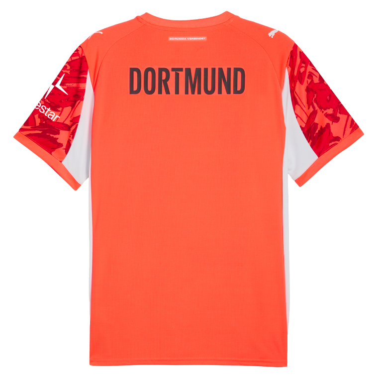 Borussia Dortmund Goalkeeper Red Jersey 25-26