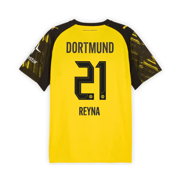 Borussia Dortmund Home REYNA 21 Jersey 25-26