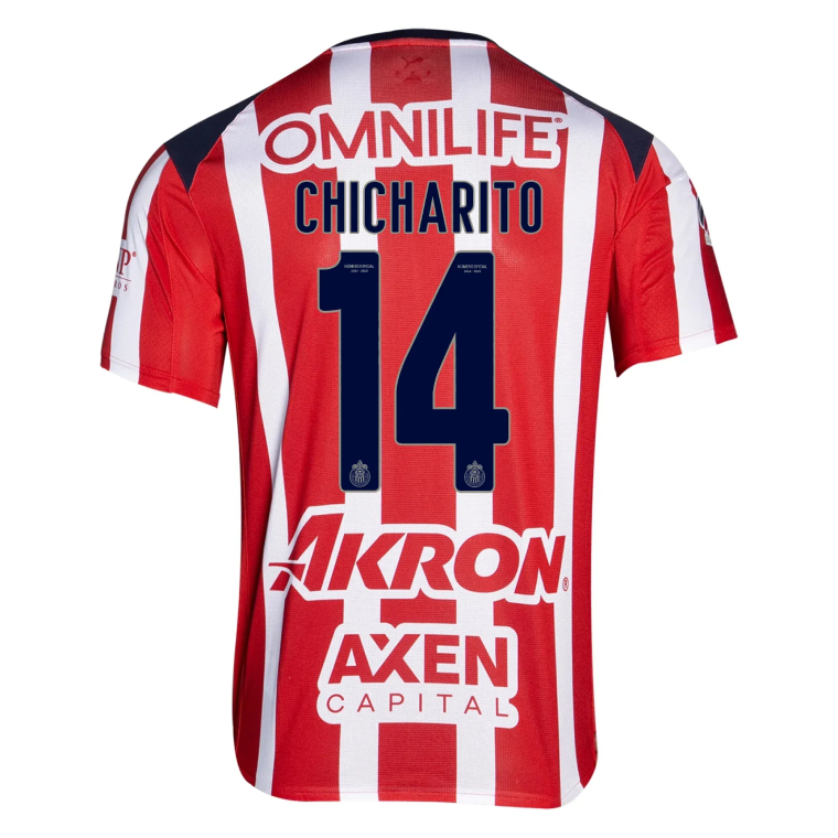 Chivas Home CHICHARITO 14 Jersey 25-26