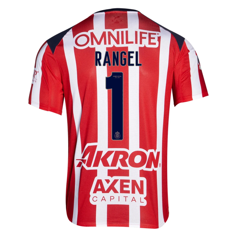 Chivas Home RANGEL 1 Jersey 25-26