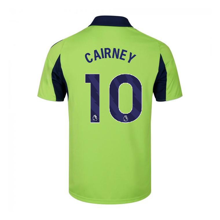 Fulham Away CAIRNEY 10 Jersey 25-26