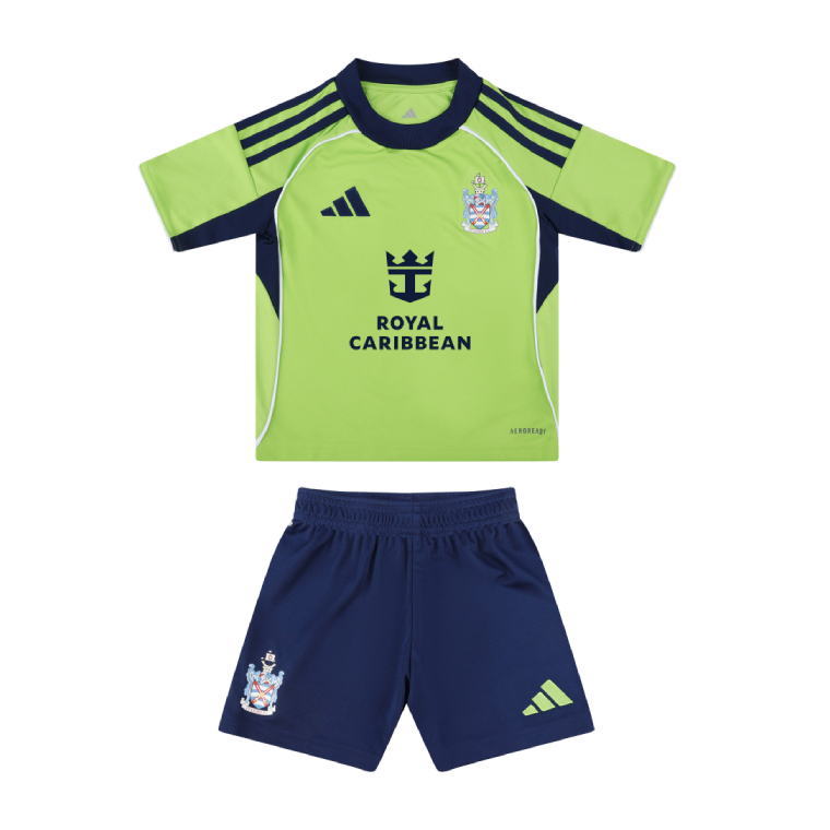 Fulham Away Jersey Kids Kit 25-26