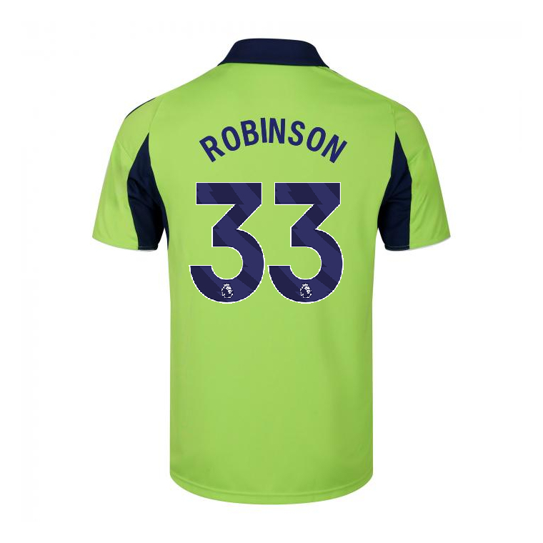 Fulham Away ROBINSON 33 Jersey 25-26