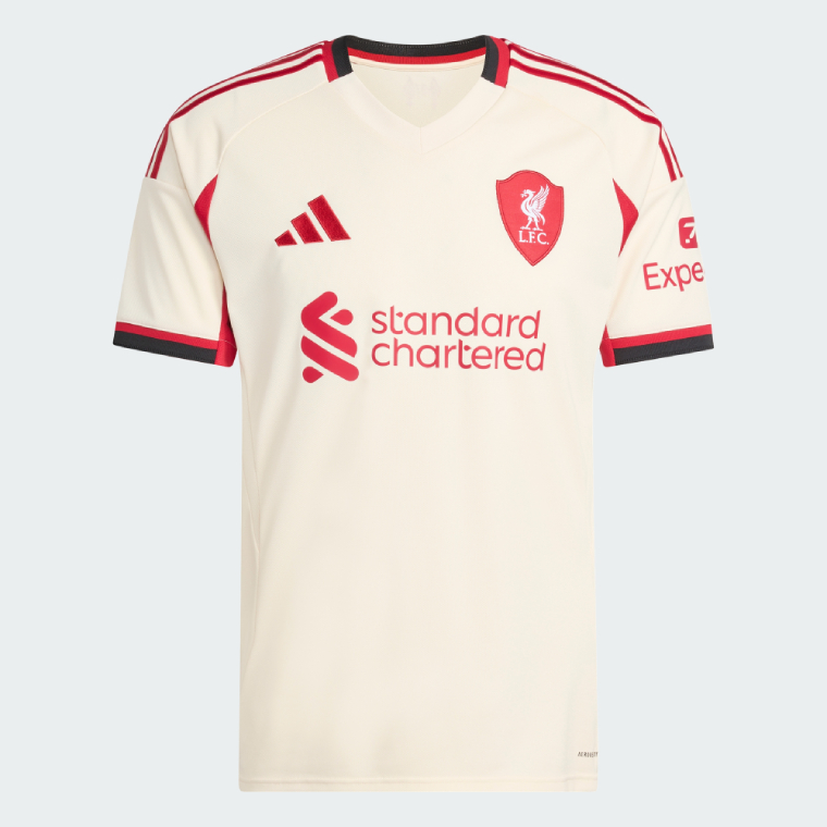 Liverpool Away Players Jersey 25-26