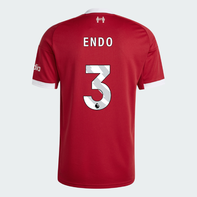 Liverpool ENDO 3 Home Jersey 25-26