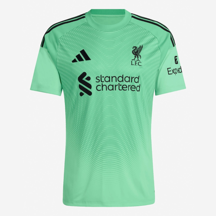 Liverpool Goalkeeper Jersey 25-26