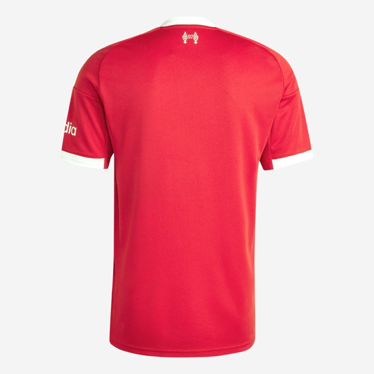 Liverpool Home Jersey 25-26 Back