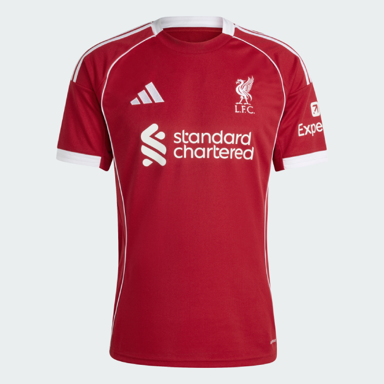Liverpool Home Players Jersey 25-26