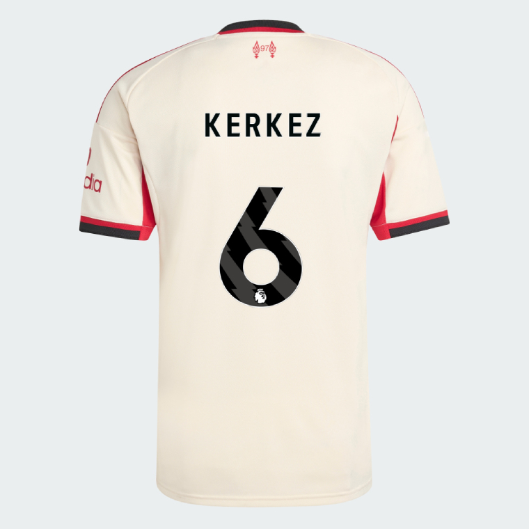 Liverpool KERKEZ 6 Away Jersey 25-26
