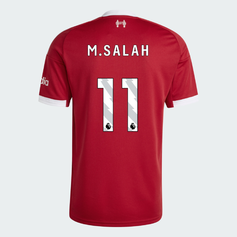 Liverpool M.SALAH 11 Home Jersey 25-26
