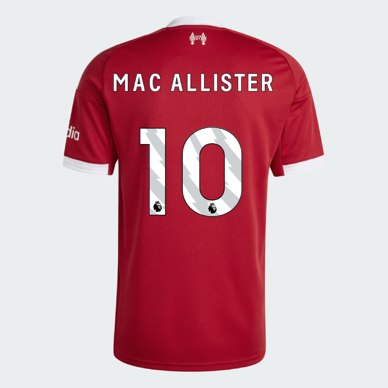 Liverpool MAC ALLISTER 10 Home Jersey 25-26