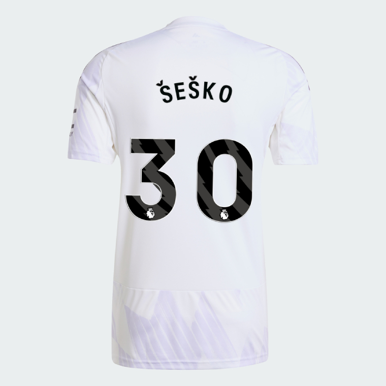 Manchester United Away ŠEŠKO 30 Jersey 25-26