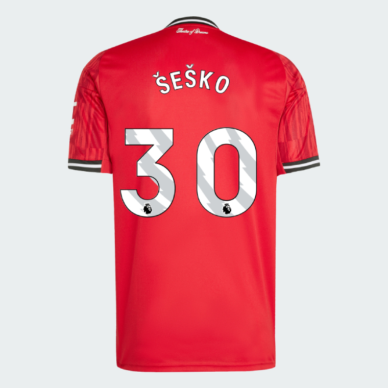Manchester United Home ŠEŠKO 30 Jersey 25-26