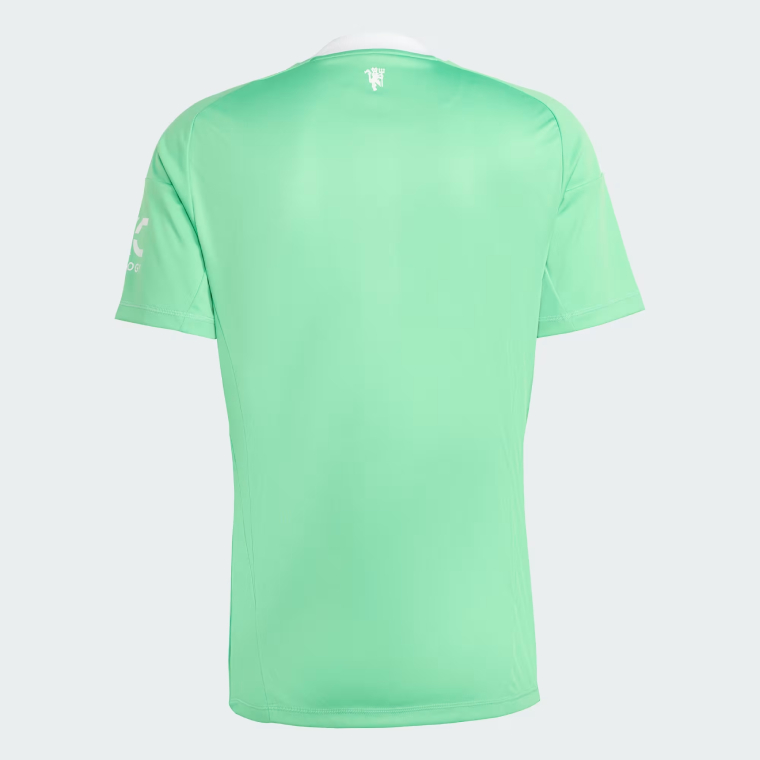 Manchester United Third Goalkeeper Jersey Green 25-26