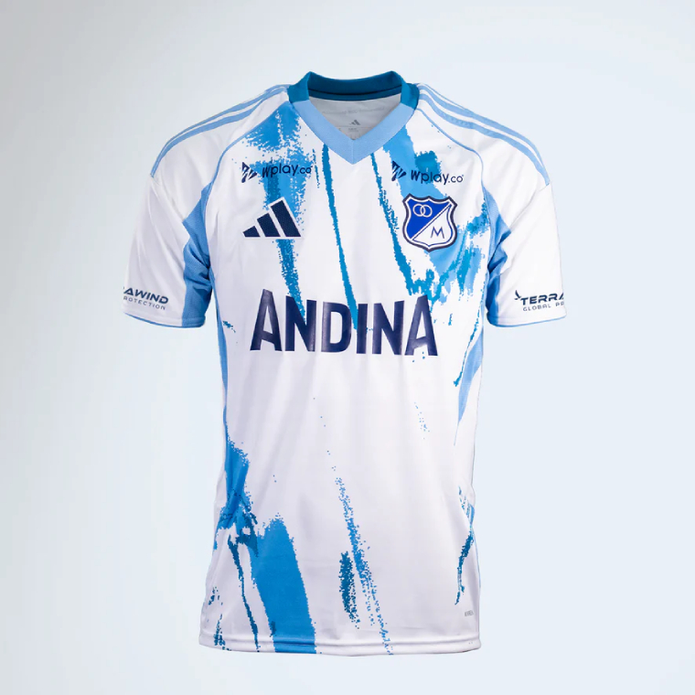 Millonarios Away Jersey 25-26