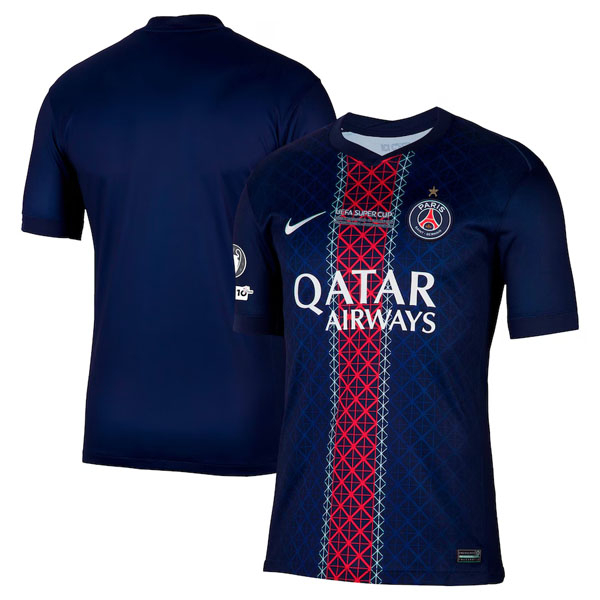 PSG Super Cup Final Jersey 25-26