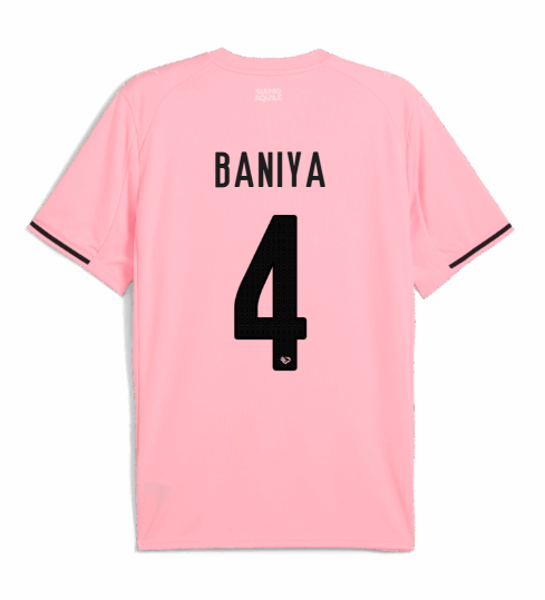 Palermo Home BANIYA 4 Jersey 25-26