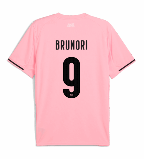 Palermo Home BRUNORI 9 Jersey 25-26