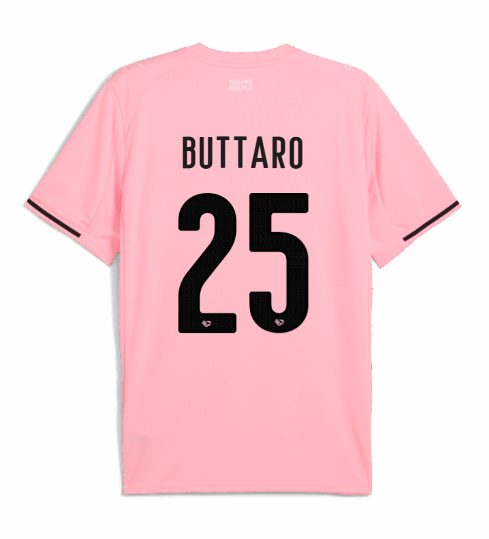 Palermo Home BUTTARO 25 Jersey 25-26