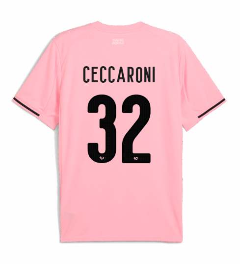Palermo Home CECCARONI 32 Jersey 25-26