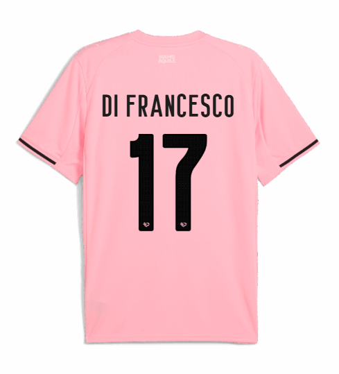 Palermo Home DI FRANCESCO 17 Jersey 25-26