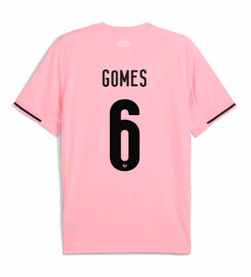 Palermo Home GOMES 6 Jersey 25-26