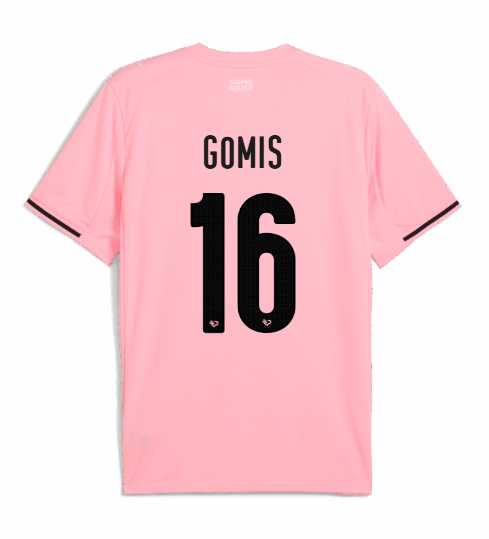 Palermo Home GOMIS 16 Jersey 25-26
