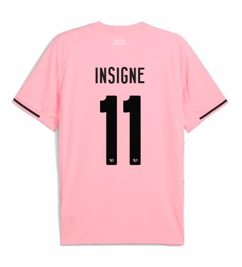 Palermo Home INSIGNE 11 Jersey 25-26