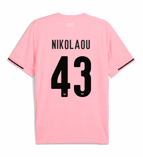 Palermo Home NIKOLAOU 43 Jersey 25-26