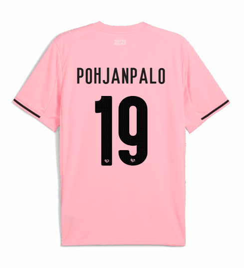 Palermo Home POHJANPALO 19 Jersey 25-26