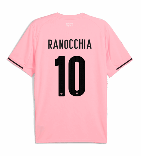 Palermo Home RANOCCHIA 10 Jersey 25-26