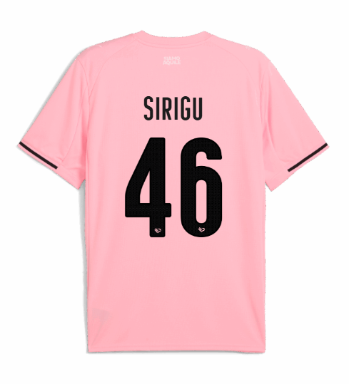 Palermo Home SIRIGU 46 Jersey 25-26