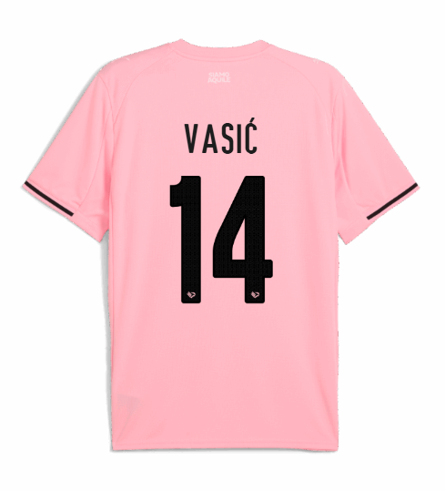 Palermo Home VASIĆ 14 Jersey 25-26