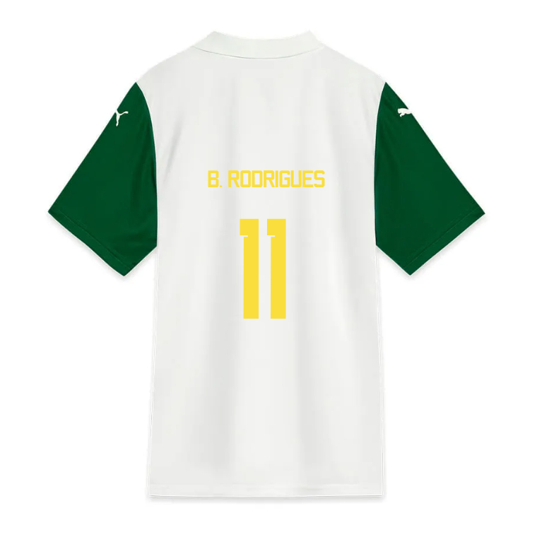 Palmeiras Away B. RODRIGUES 11 Jersey 25-26