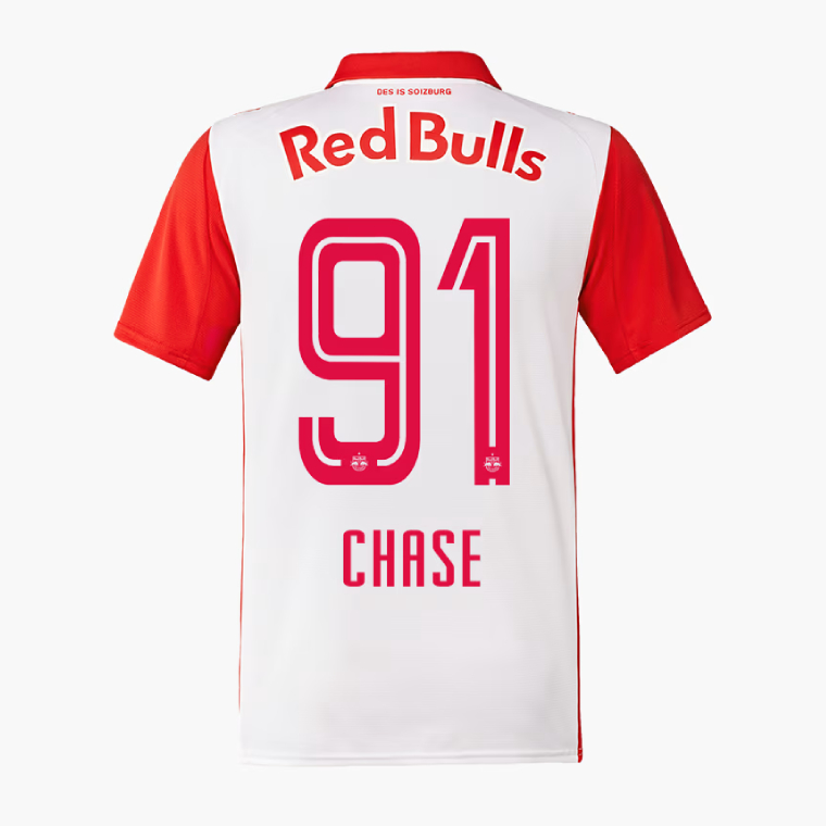 Red Bull Salzburg Home CHASE 91 Jersey 25-26