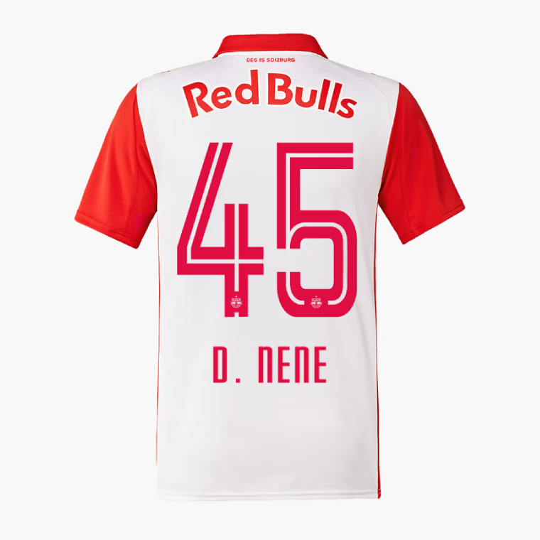 Red Bull Salzburg Home D. NENE 45 Jersey 25-26